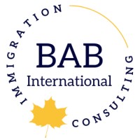 BAB International Immigration Consulting Inc. logo - Similar company to Vitastra International Consultancy Inc.