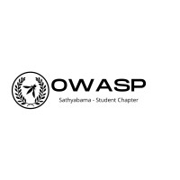 OWASP Sathyabama University logo - Similar company to Owasp Chennai Chapter