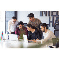 Luxe Digital Medias logo - Similar company to Pixel Rocket Analysis