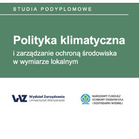 Polityka klimatyczna- studia podyplomowe - Uniwersytet Warszawski logo - Similar company to Advanced Trainings Sp. Z O.O.