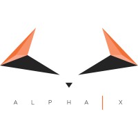 ALPHA|X logo - Similar company to Karan Darya Construction Co.