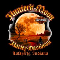 Hunter's Moon Harley-Davidson logo - Similar company to Chi-Town Harley-Davidson