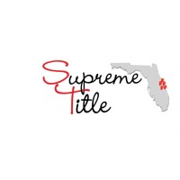 Supreme Title Closings logo - Similar company to Eclosing