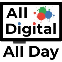 All Digital All Day logo - Similar company to All Digital As