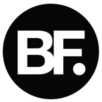 Berge Farrell International logo - Similar company to Bravo Design - Packaging Design Studio