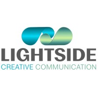 LIGHTSIDE creative communication logo - Similar company to Hofman Utrecht