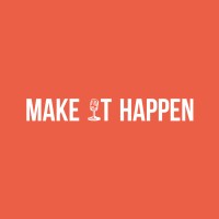 Make It Happen logo - Similar company to Explosive Social Marketing Agency