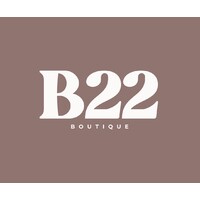 B22 Boutique logo - Similar company to Sower Collective