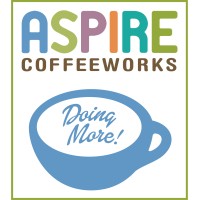 Aspire CoffeeWorks logo - Similar company to Kombuchade