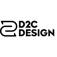 D2C Design logo - Similar company to Sparky (Shopify Plus Agency Partner)