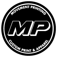 Movement Printing logo - Similar company to Csp Contract Screen Printing