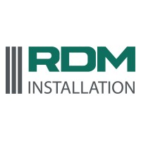 RDM Installation AB logo - Similar company to Rotvision Ab