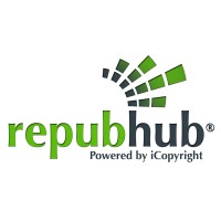 iCopyright & repubHub logo - Similar company to Vybe Software