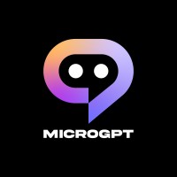 MicroGPT logo - Similar company to Biga