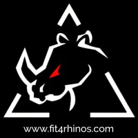 Fit 4 Rhinos logo - Similar company to Comms-Training