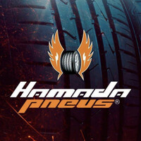 Hamada Pneus logo - Similar company to Achei Pneus