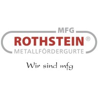 Rothstein Metallfördergurte logo - Similar company to Made In China Podcast