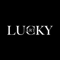 LuckyArt logo - Similar company to Paye Design