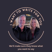 I Want To Write For You