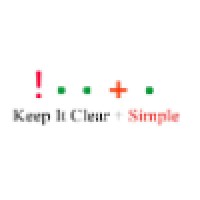 !K.I.C+S. (Keep It Clear + Simple)