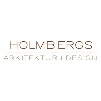 HOLMBERGS - arkitektur og design logo - Similar company to Arkitekt Daniel Nielsen