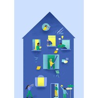 Vlaamse Onderwijsraad logo - Similar company to Klasse