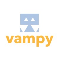 Vampy logo - Similar company to Promptli