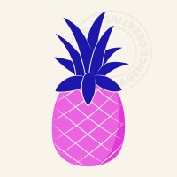 Pineapple Squad logo - Similar company to 7 Secondes