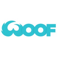 WoofWoof TV logo - Similar company to Woofy