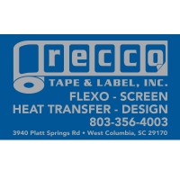 RECCO TAPE AND LABEL INC logo - Similar company to Palmetto Grain Brokerage