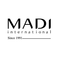 Madi International logo - Similar company to Qrowntech