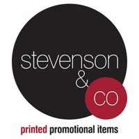 STEVENSON & Co. logo - Similar company to Printkick Promotional Merchandise
