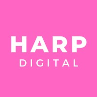 HARP Digital logo - Similar company to Creative Lens Video