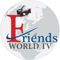 Friends World TV logo - Similar company to Voice Aajkal