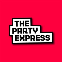 The Party Express / Techno Transfer logo - Similar company to We Are Bright