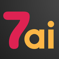 Seven AI logo - Similar company to 7Ai