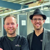 Weibel | Design | Druck | Digital logo - Similar company to Heller Druck Ag