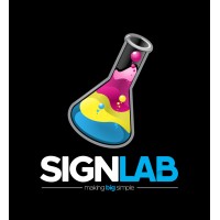 Sign Lab NZ logo - Similar company to Tivrapro
