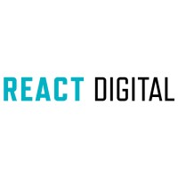 React Digital logo - Similar company to Etna Interactive