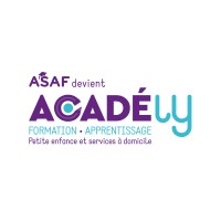 ACADELY (anciennement ASAF) logo - Similar company to Formetik Boxmedia