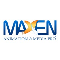 Maxen Animation & Media Pro. logo - Similar company to Stretchy Bones Animation Studios