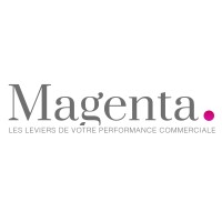 Magenta Réunion logo - Similar company to Com Un Aimant
