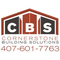 Cornerstone Building Solutions Florida logo - Similar company to Sbc Building Systems, Llc