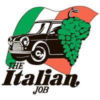 The Italian Job Fundraising Event logo - Similar company to Raring2Go! Magazines And Websites
