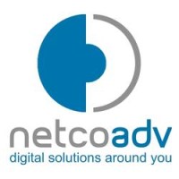 NetcoADV - Digital Solutions Around You logo - Similar company to Overlux® - Smart Efficiency Network