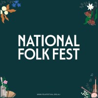 National Folk Festival logo - Similar company to Manera Foundation