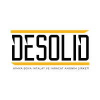 DESOLID KİMYA BOYA İTH. VE İHR. A.Ş. logo - Similar company to Fms Akü Ki̇mya Müh. Hi̇z. Ltd