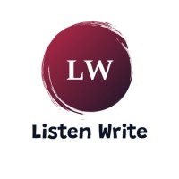 ListenWrite logo - Similar company to Transcription Plus