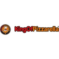 KingOfPizzarella logo - Similar company to Crakers Pizza