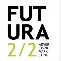 Futura 2/2 Advertising Agency logo - Similar company to Squeeze Creative Agency